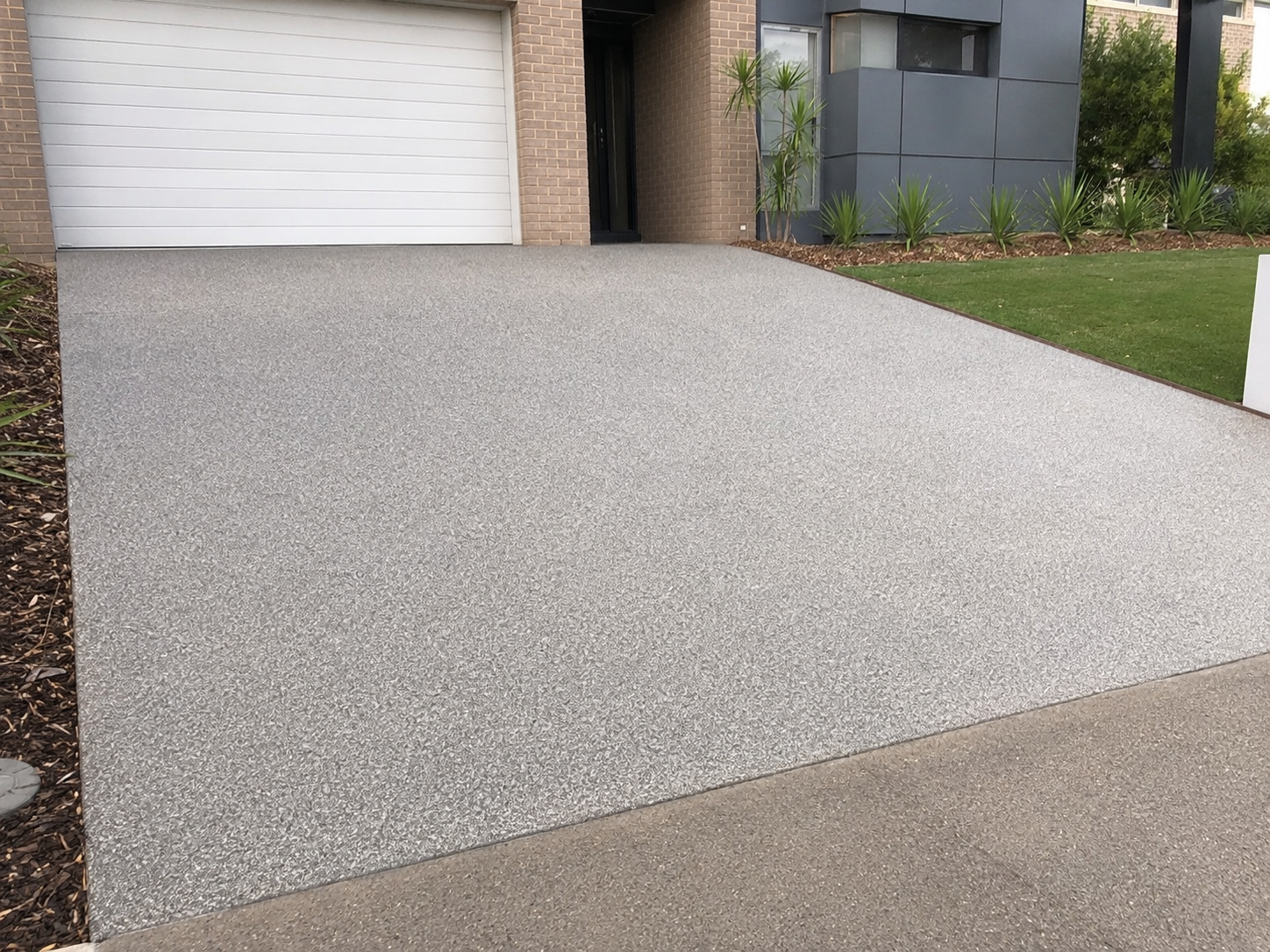 Quartz Shield driveway concept illustration