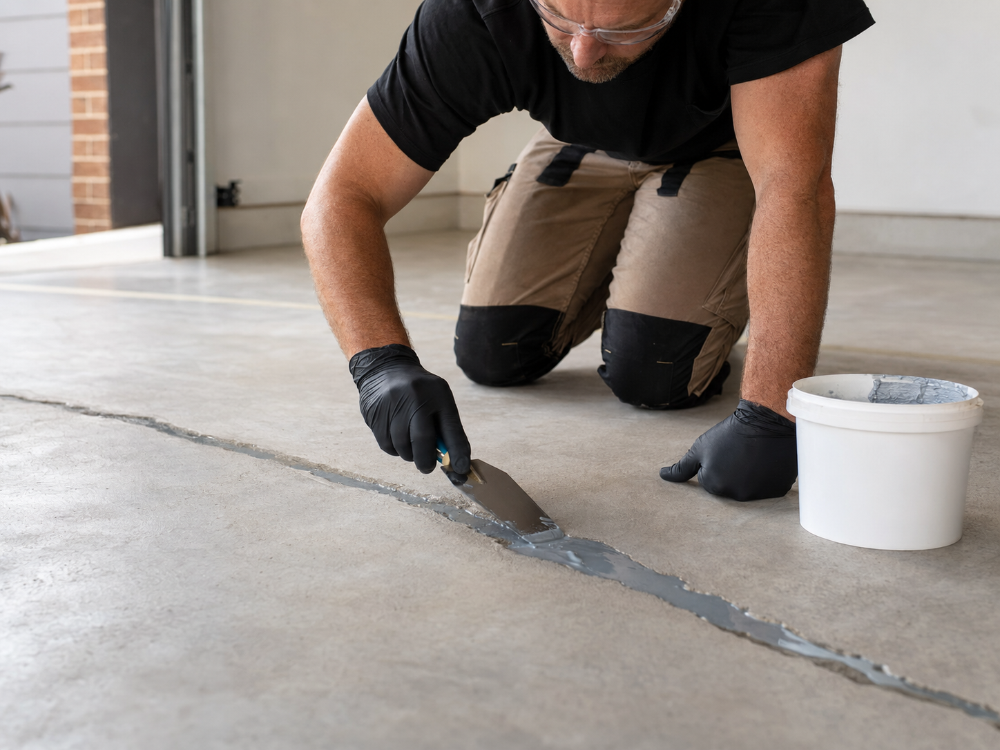 Concrete crack and defect repair