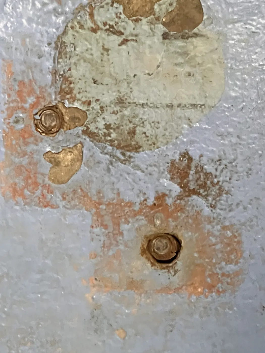 Detailed surface damage and repairs required before recoating